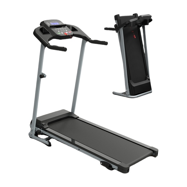 Folding Mini Treadmill Desk 400lb Capacity Handle 300lb Capacity Home Running Machine Walking Pad Incline Treadmill