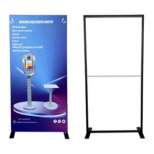 Kits d'exposition de toile de fond ultra mince Impression sur tissu Seg Support de <span class=keywords><strong>salon</strong></span> ultra mince Affichage SEG - Product Image 1