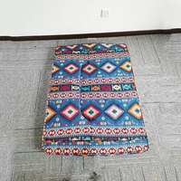 Fauteuil de sol double confortable de style floral saoudien, pliable, pour intérieur, avec dossier