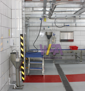 Abattoir commercial à petite échelle, 50 à 200 têtes par jour, équipement d'abattoir pour porcs, <span class=keywords><strong>ligne</strong></span> d'abattage de porcs - Product Image 6