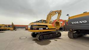Excavadora Cat 320BL usada Caterpillar 320BL 20 toneladas Excavadora Cat 320BL con el precio más barato Venta caliente en ShangHai - Product Image 4