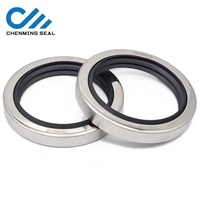 Joint torique PTFE 36x67x8mm avec boîtier en acier inoxydable, simple ou double lèvre, pièces de rechange pour compresseur d'air à vis Ceimin CTL