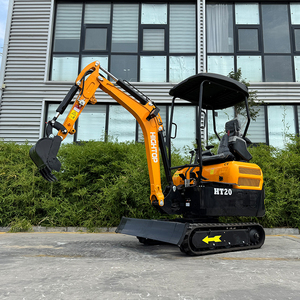 Escavatore Hightop Mini HT 20 scavatori cingoli escavatori <span class=keywords><strong>2</strong></span> Ton escavatore cingolato con 1 anno di garanzia per l'agricoltura in vendita - Product Image 3