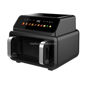 Freidoras de Aire Inteligentes Aifa al por Mayor, Electrodomésticos de Cocina Nija, Freidora de Aire Digital Doble Multifuncional de 10.5l - Product Image 1