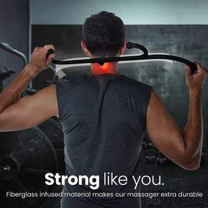 Masajeador de espalda y cuello para aliviar el dolor de Fibromialgia de punto gatillo y terapia de bastón de gancho de automasaje - Product Image 6