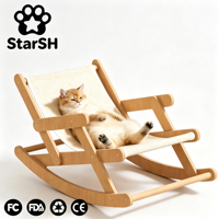 Griffoir pour chat résistant à l'usure, en jute sans peluches, lit pour chat extra-large tout-en-un, adapté à toutes les saisons, parfait