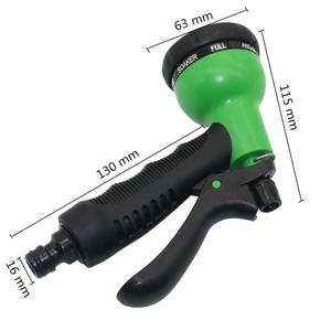 Autolavaggio irrigazione agricola regolabile 8 funzioni rondella ugello pistola ad acqua ad alta pressione - Product Image 2