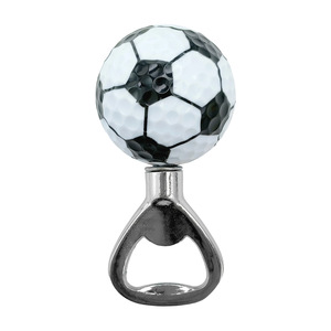 Fcm Cross Border Golf Soccer Bottle Opener Multifunctional Portable One Handed Beer Opener With Simulated Ball Design - Product Image 3