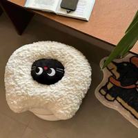 Coussin en peluche en forme de chat, design adorable, matière douce, idéal pour la maison, le bureau, la voiture, vente en gros pour les supermarchés