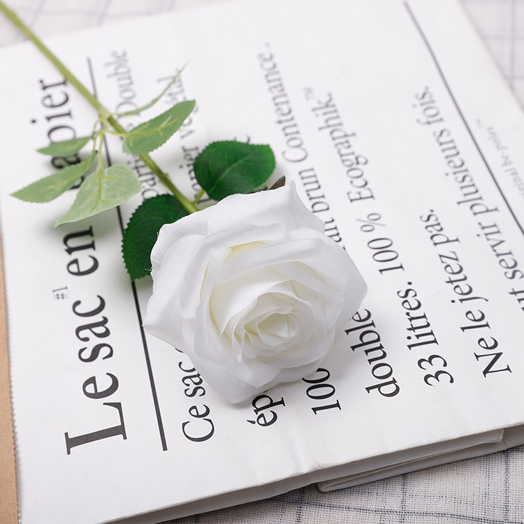 Cabeza de flor [blanco puro]