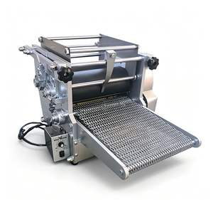 เครื่องทำตอร์ติญญ่าข้าวโพดอัตโนมัติเชิงพาณิชย์ สแตนเลส ขายดี - Product Image 2