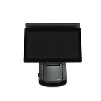 Système POS tout-en-un à double écran tactile capacitif CITAQ T80P 15'' Windows/Linux 4 Go DDR + 64 Go SSD Garantie de 3 ans