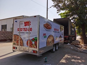 <span class=keywords><strong>2023</strong></span> Vente chaude Remorque de cuisine mobile Chariots de nourriture mobiles Camions de nourriture à vendre - Product Image 5