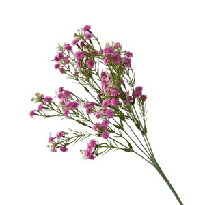 Ramo de Flores Artificiales de Plástico Simulando Aliento de Bebé, Decoración para el Hogar, Arreglo para Bodas, Alta Simulación SCELYB--0160 - Product Image 5