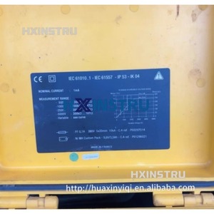 ตัวทดสอบความต้านทานของฉนวน CA6545 Chauvin Arnoux 40 V Min 5100 V Max 10000 g aurix T H - Product Image 2