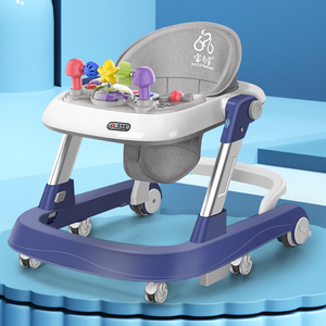 Andador <span class=keywords><strong>para</strong></span> Bebés de Alta Calidad y Económico, con Música, Plegable, Silla de Comer, Asiento Elevador, Coche Montable, Práctica <span class=keywords><strong>para</strong></span> Caminar <span class=keywords><strong>para</strong></span> Niños - Product Image 5