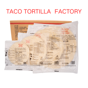 Producción Personalizada de Tortillas Mexicanas de Trigo Integral con Mezcla de Granos y Relleno de Pollo en China - Product Image 6