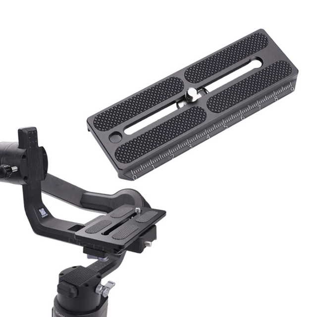 For DJI Ronin-SC Gimbal Stabilizer, Quick Release Plate