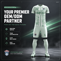 Camisetas de Fútbol Personalizadas de Alta Calidad al por Mayor con Servicios de Personalización de Camisetas de Fútbol para Atletas de Élite, Versión Jugador