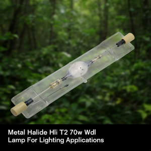 Lampada a Ioduri Metallici Hli T2 70w Wdl per Applicazioni di Illuminazione - Product Image 3