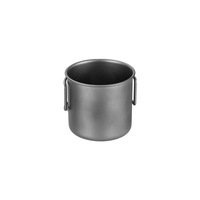 Ventes d'usine Grande capacité 200ml-750ml Tasses en céramique Titane pur Double couche Bureau et Camping en plein air Ensemble pour usage domestique