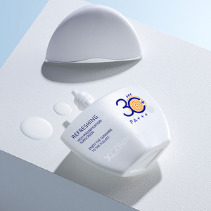 <span class=keywords><strong>Crema</strong></span> <span class=keywords><strong>Solare</strong></span> <span class=keywords><strong>Colorata</strong></span> SPF30+ ad Alta Protezione OEM ODM, Isolante UV per la Spiaggia, Protezione <span class=keywords><strong>Solare</strong></span> Minerale Fisica al Zinco - Product Image 3