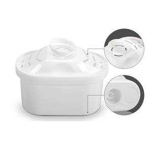 Filtre d'eau potable remplaçable pour la maison, pichet alcalin, pichet, pichet, <span class=keywords><strong>cartouche</strong></span> de filtre de remplacement, vente en gros - Product Image 6