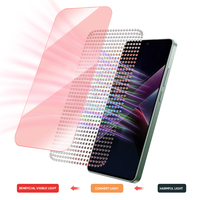 Pour Nubia Redmagic 7 7s 8 8s 9 9s 10 Pro Plus protecteur d'écran de téléphone anti-rayures lumière rouge Protection des yeux GPS Compatible Temper