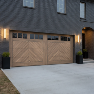 Portes <span class=keywords><strong>de</strong></span> <span class=keywords><strong>garage</strong></span> automatiques modernes en bois LONG TAI, populaires, économiques <span class=keywords><strong>et</strong></span> robustes pour les maisons – Portes <span class=keywords><strong>de</strong></span> <span class=keywords><strong>garage</strong></span> à battants, portes <span class=keywords><strong>de</strong></span> <span class=keywords><strong>garage</strong></span> sectionnelles - Product Image 4