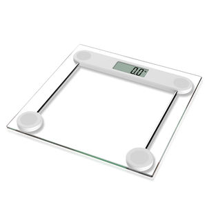 高品质浴室数字重量Balanza玻璃<span class=keywords><strong>Pl</strong></span> 180公斤/400磅电子个人体秤 - Product Image 4