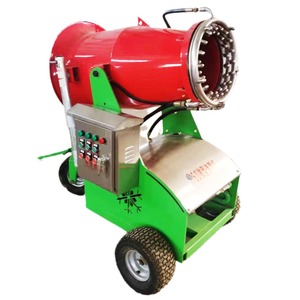 <b>Fog</b> Cannon <b>Machine</b> 380V Electric Mobile Spray System For Construction Site Dust Control - Product Image 4