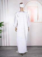 Nouvelles robes africaines pour femmes grandes tailles, robes boubou