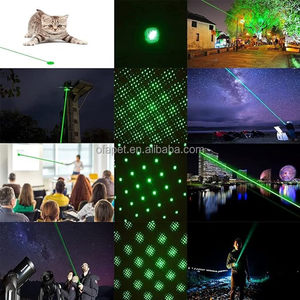 Strumento di caccia e insegnamento all'aperto Laser verde rosso ad alta potenza per animali domestici giocattoli automatici per gatti luce interattiva gatto puntatore Laser giocattolo - Product Image 6