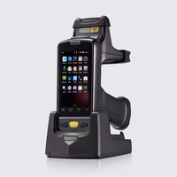 Lector de Mano PDA Chainway C66 con Android, Escáner UHF RFID NFC 1D/2D, Memoria 4G, CPU, WIFI, IP65, Escáner de Códigos de Barras