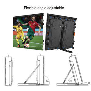 Schermo LED P5 HD a Colori Impermeabile per Pubblicità in Stadio, per Campi da Basket e Stadi di Calcio - Product Image 2