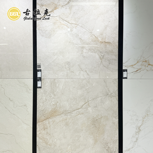 Thanh lịch bằng đá cẩm thạch cái nhìn màu be màu sứ gạch cho trang trí nội thất nhà khách sạn sở thích hội trường tường sàn nền gạch - Product Image 1