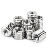 YABOOSS Direct usine Insert fileté en acier inoxydable 304 316, Manchon de réparation de filetage, Insert de filetage pour filetage intérieur et extérieur