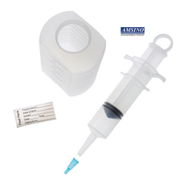 Amsino — irrigateur médical en plastique, 10 pièces, livré avec une seringue, pour une irrigation orale, 60ml