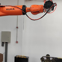 Robot de gravure industriel KUKA CNC 7 axes, système de contrôle intelligent, machine de gravure haute vitesse multi-matériaux