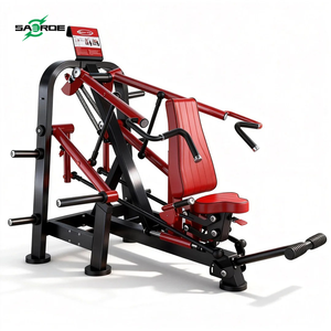 SAERDE Équipement de musculation professionnel à charge libre pour presse pectorale large / Équipement d'entraînement de force - Product Image 1