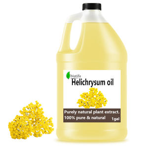 Saf Helichrysum Esansiyel Yağı Bitki Özü Cilt Onarımı Anti-inflamatuar Yatıştırıcı Antioksidan Üst Sınıf - Product Image 3