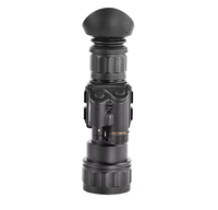 Perangkat Penglihatan Malam Monokuler Definisi Tinggi 1080P dengan Zoom Optik 4x, Iluminator IR, Stabilisasi Gambar, Desain Portabel untuk Malam Hari