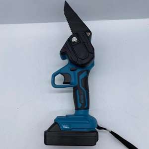 <span class=keywords><strong>WELLERMAN</strong></span>-Motosierra inalámbrica, Motosierra eléctrica portátil de 4 pulgadas, Mini batería - Product Image 2