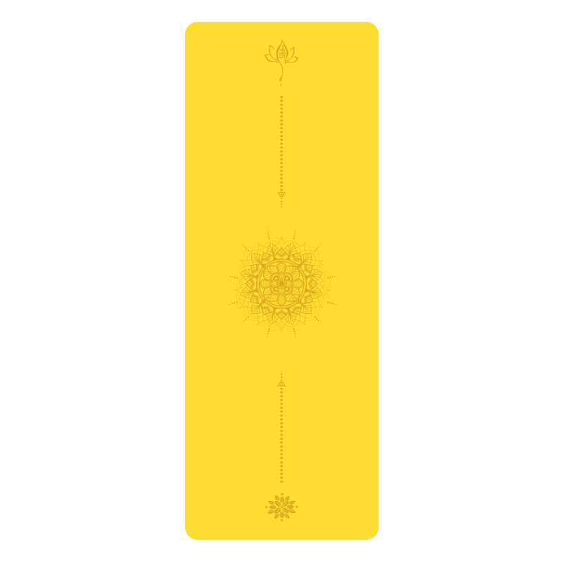 5 mm Le soleil ne se couche jamais jaune