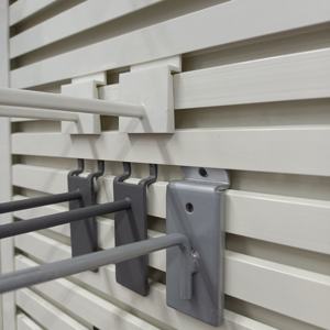 Precios al por mayor Colgando Pegboard Gancho Supermercado Display Plástico Gancho al por menor - Product Image 5