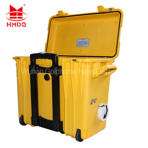 เครื่องทดสอบแรงดันไฟฟ้าสูงแบบ VLF 80kV 0.1Hz ความถี่ต่ำพิเศษ สำหรับทดสอบสายเคเบิล DC AC แรงดันสูง  ใช้ในอุตสาหกรรมพลังงาน - Product Image 4