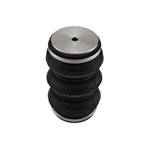 AIRFLOTT DL130210A3 Adapté aux amortisseurs <span class=keywords><strong>KSPORT</strong></span>, filetage M52*1.5-50/M12, suspension pneumatique, ressort pneumatique triple convoluted, amortisseur à air - Product Image 2