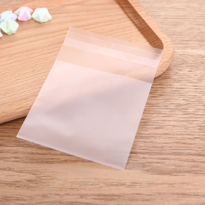 Sacs en plastique transparents auto-adhésifs en polypropylène (OPP) pour bijoux, cadeaux, emballage, sachets en cellophane, emballage adhésif pour biscuits et bonbons - Product Image 3