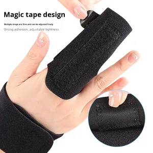 Ayarlanabilir tetik parmak iki parmak tam el bilek Brace destek tamam bez kompozit Sbr doğrultma <span class=keywords><strong>Immobilizer</strong></span> - Product Image 4