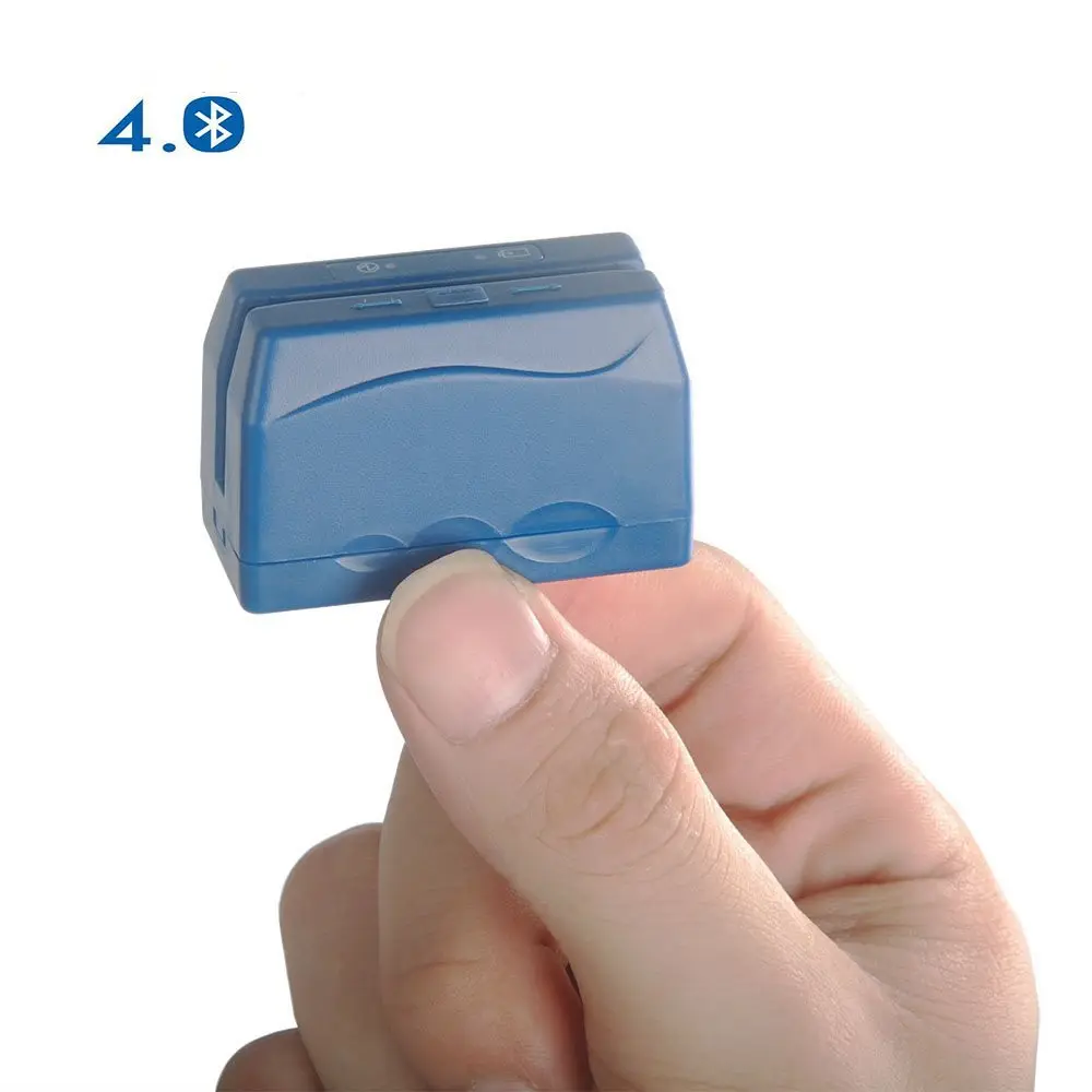مصغرة المغناطيسي قارئ بطاقات ل Mini300 DX4 DX5 BT